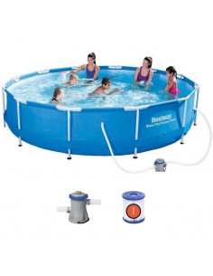 Piscine hors sol Bestway Steel Pro Max 6473L