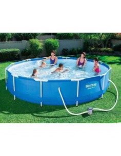 Piscine hors sol Bestway Steel Pro Max 6473L 2