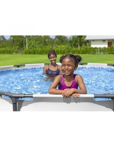 Piscine Bestway Steel Pro MAX 56416 pour famille en été Piscine Bestway Steel Pro MAX 56416 pour famille en été