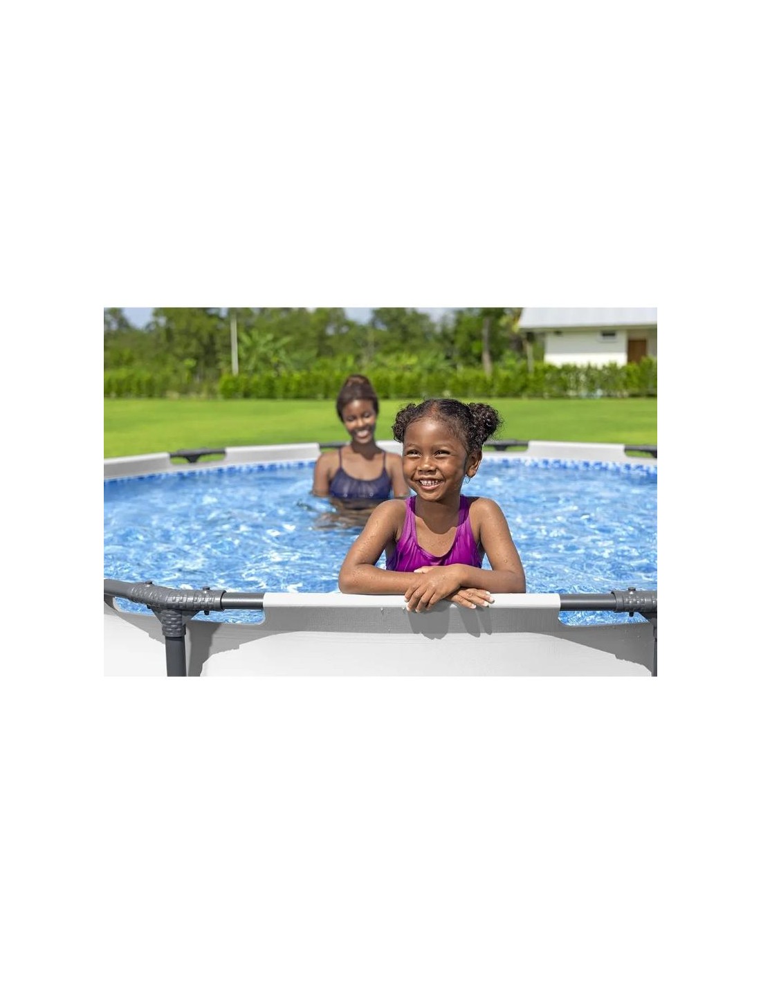 Piscine hors sol Bestway 366x76 montage facile été