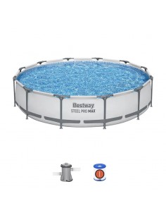 Piscine tubulaire Bestway 3.66 x 0.76 avec pompe filtration