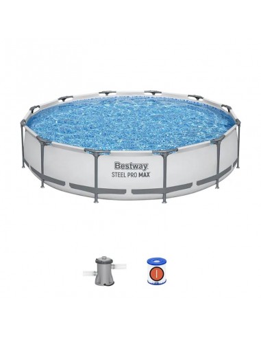 Piscine tubulaire Bestway 3.66 x 0.76 avec pompe filtration Piscine tubulaire Bestway 3.66 x 0.76 avec pompe filtration