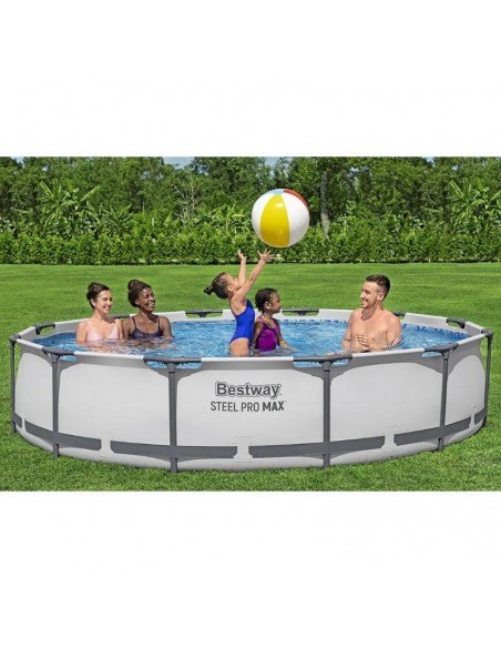 Piscine hors sol Bestway jardin 366 cm usage extérieur Piscine hors sol Bestway jardin 366 cm usage extérieur