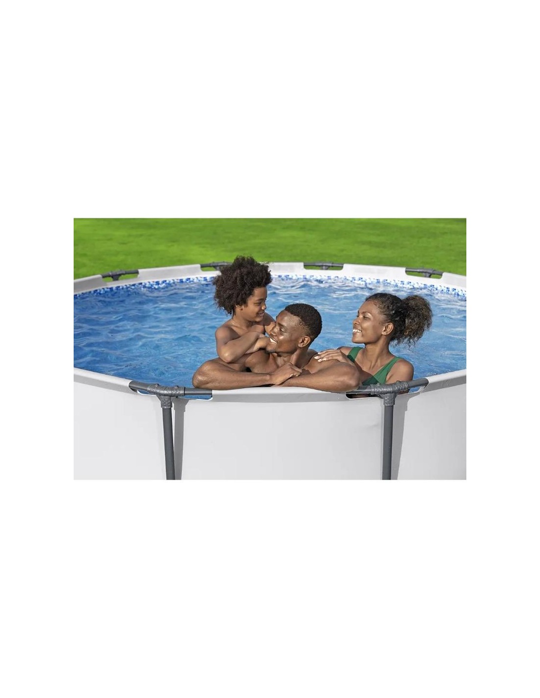 Piscine Bestway Steel Pro MAX 366x122 avec pompe filtration