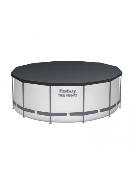 Piscine hors sol ronde 366x122 cm Bestway sécurisée Piscine hors sol ronde 366x122 cm Bestway sécurisée