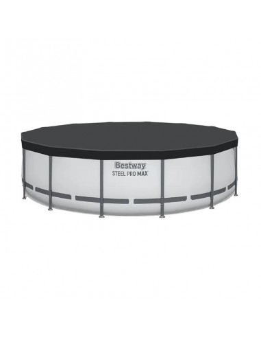 Piscine tubulaire Bestway 427 cm structure acier renforcé Piscine tubulaire Bestway 427 cm structure acier renforcé