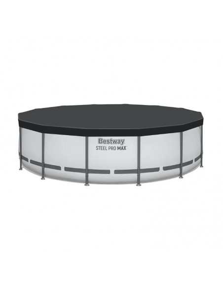 Piscine tubulaire Bestway 427 cm structure acier renforcé Piscine tubulaire Bestway 427 cm structure acier renforcé