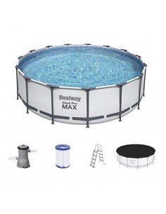 Piscine Tubulaire Ronde Bestway 457 cm avec liner DuraPlus