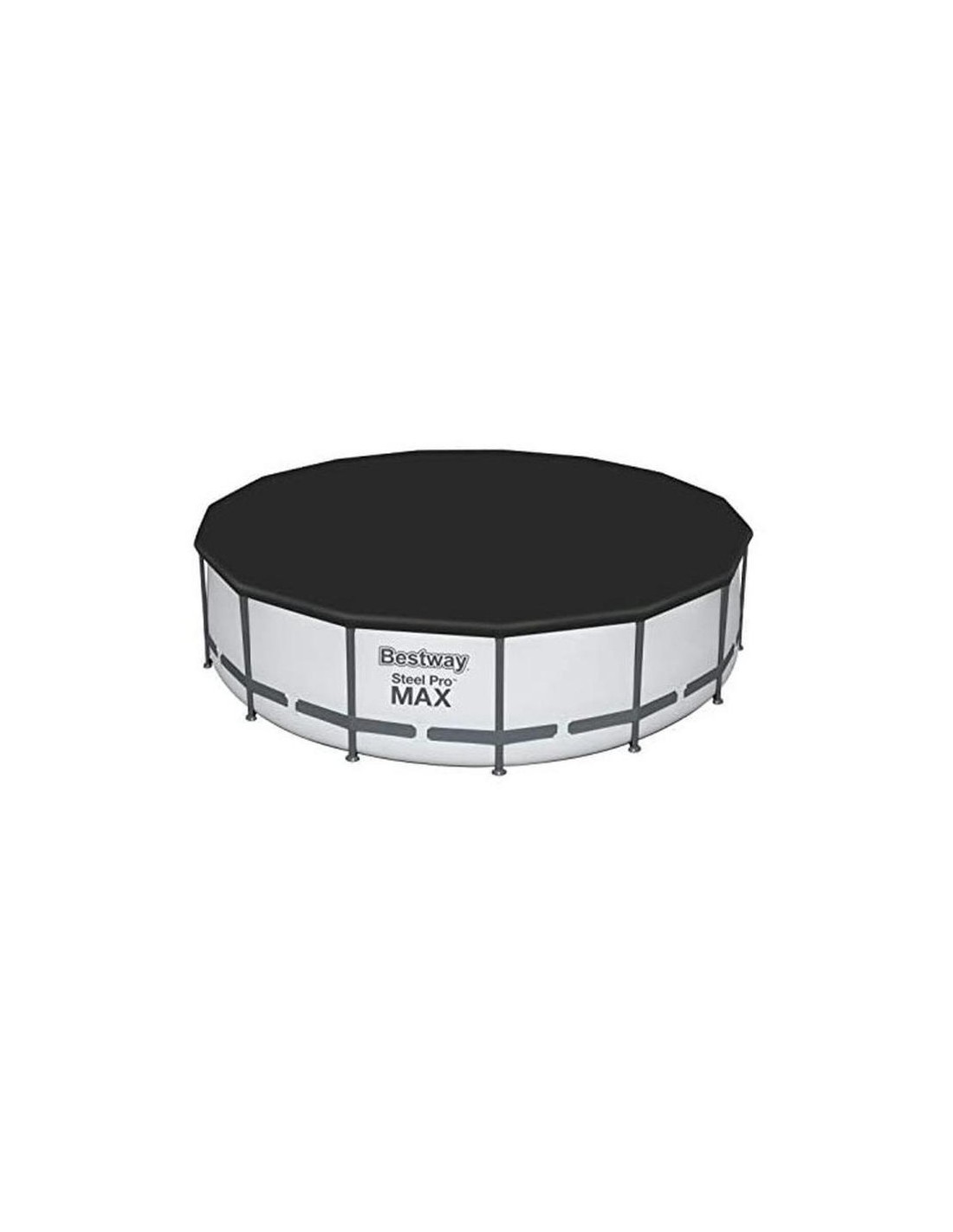 Piscine Tubulaire Bestway 457 x 122 cm avec pompe filtration
