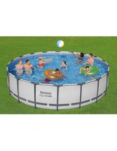 Piscine Bestway 56462 échelle et bâche inclus 2