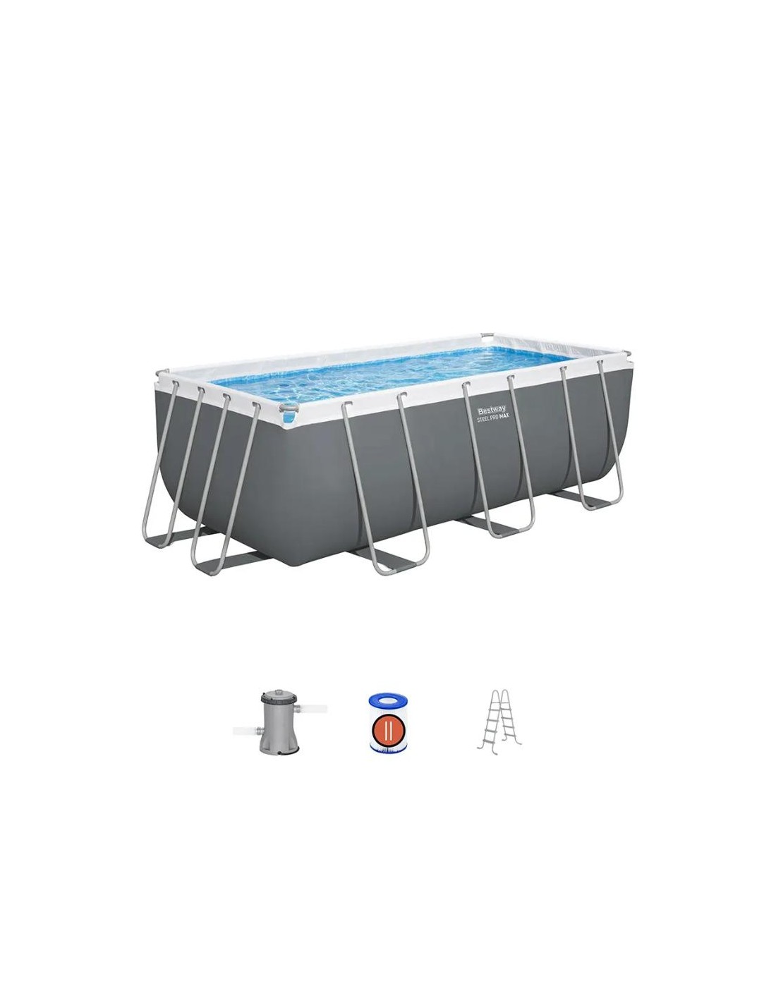 Piscine hors-sol Bestway structure acier renforcée