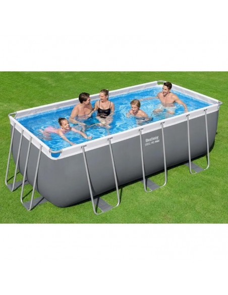 Piscine tubulaire Bestway grande dimension jardin été Piscine tubulaire Bestway grande dimension jardin été