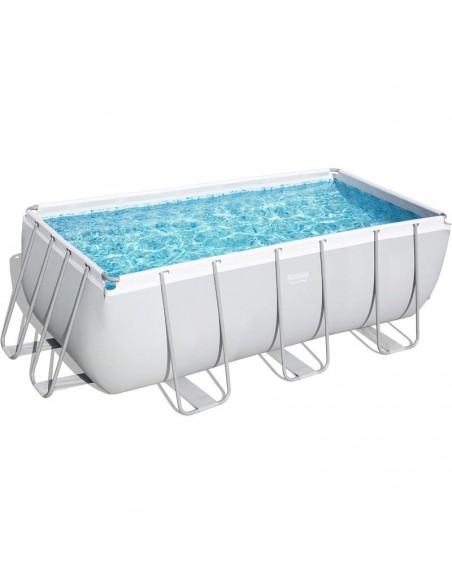 Piscine Bestway 56457 Power Steel filtre à sable Piscine Bestway 56457 Power Steel filtre à sable