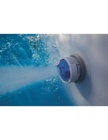 Frame pool Bestway 412x201x122 installation jardin Frame pool Bestway 412x201x122 installation jardin