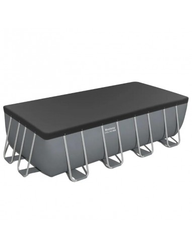 Piscine Bestway Power Steel 4.88m usage familial Piscine Bestway Power Steel 4.88m usage familial