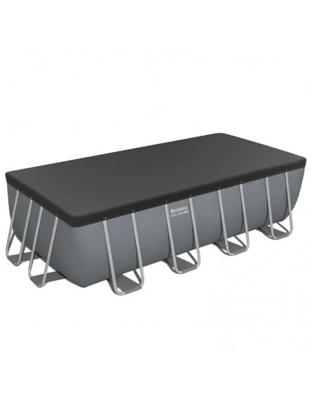 Piscine Bestway Power Steel 4.88m usage familial Piscine Bestway Power Steel 4.88m usage familial