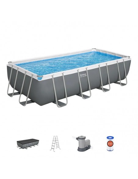 piscine hors sol avec filtre à sable Bestway Power Steel piscine hors sol avec filtre à sable Bestway Power Steel
