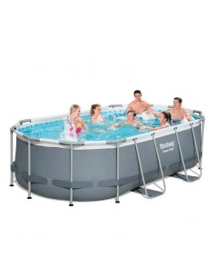 Piscine hors sol Bestway Power Steel 56620 durable été
