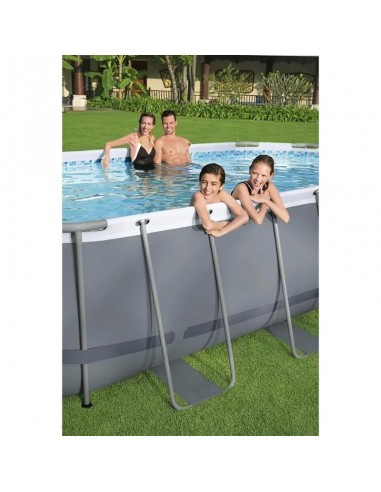 Piscine tubulaire acier Bestway 4.27m usage familial Piscine tubulaire acier Bestway 4.27m usage familial