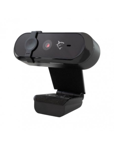 Webcam WHITE SHARK GCW 005 FULL HD - Noir(GWC-005)
