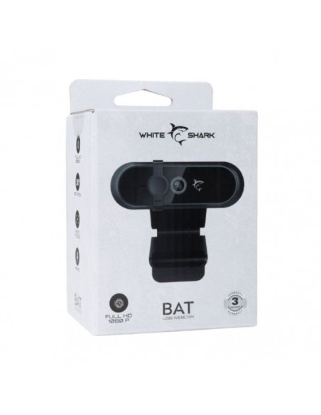 Webcam WHITE SHARK GCW 005 FULL HD - Noir(GWC-005)