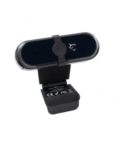 Webcam WHITE SHARK GCW 005 FULL HD - Noir(GWC-005)