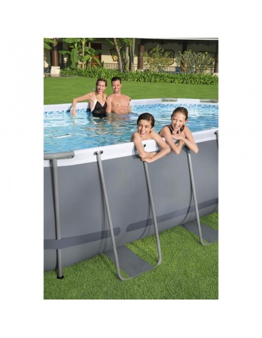 Piscine Bestway 56710 montage structure acier facile Piscine Bestway 56710 montage structure acier facile