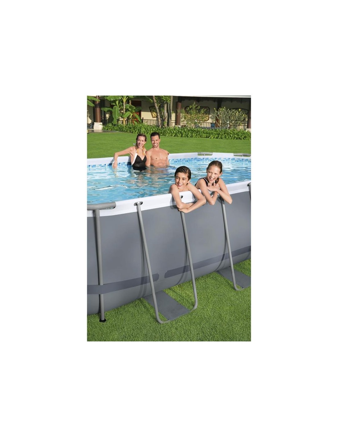 Piscine Bestway 56710 jardin été grande taille