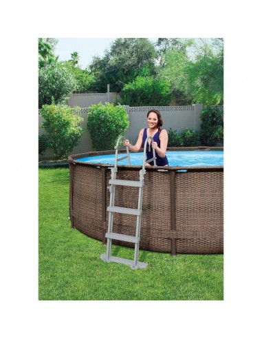 Piscine Hors-Sol Ronde Bestway 56709... Piscine Hors-Sol Ronde Bestway 56709...