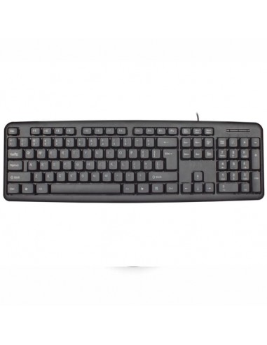 Clavier Filaire STAR WAVE KB1014 AZERTY - Noir(KB216)