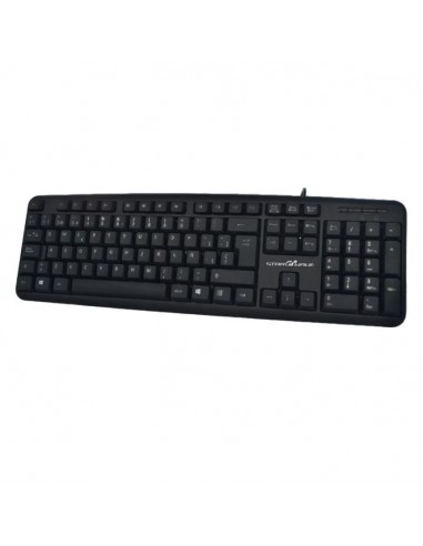 Clavier Filaire STAR WAVE KB1014 AZERTY - Noir(KB216) Clavier Filaire STAR WAVE KB1014 AZERTY - Noir(KB216)
