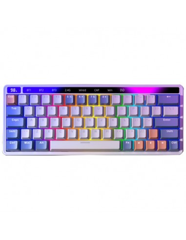 Clavier Mécanique Gamer Sans Fil STAR WAVE MK1103 Qwerty RGB(MK1103 GAMING)