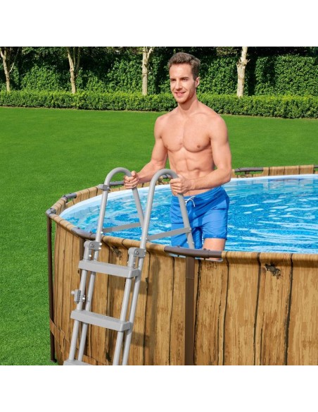 Piscine Bestway Power Steel 427x107 jardin Piscine Bestway Power Steel 427x107 jardin