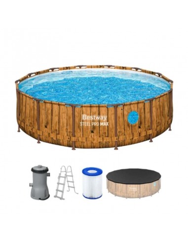 Piscine Bestway 561JM kit complet accessoires bâche Piscine Bestway 561JM kit complet accessoires bâche