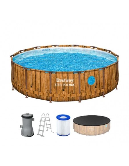 Piscine Bestway 561JM kit complet accessoires bâche Piscine Bestway 561JM kit complet accessoires bâche