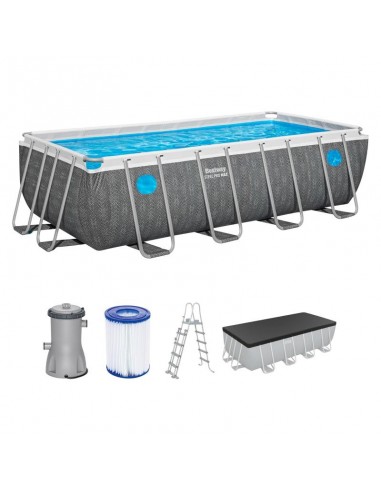 Piscine Bestway 561MB avec pompe filtration et accessoires inclus Piscine Bestway 561MB avec pompe filtration et accessoires inclus