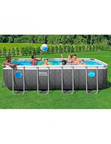 Piscine hors sol acier Bestway Steel Pro MAX durable été Piscine hors sol acier Bestway Steel Pro MAX durable été