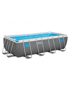 Piscine Bestway 561MB robuste avec échelle et bâche protection