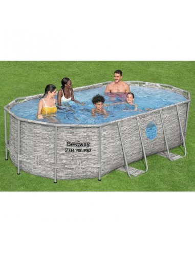 Piscine Bestway 56714 structure tubulaire résistante été Piscine Bestway 56714 structure tubulaire résistante été