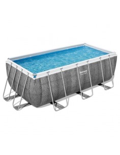Piscine hors sol rectangulaire Bestway 56722 kit complet