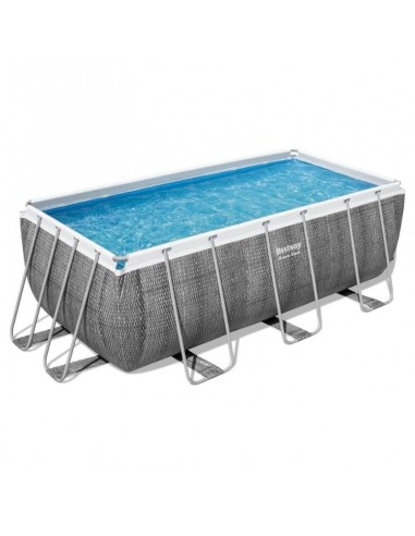 Piscine hors sol rectangulaire Bestway 56722 kit complet Piscine hors sol rectangulaire Bestway 56722 kit complet