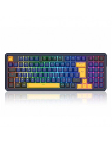 Clavier Gamer Filaire REDRAGON GLORIA K664BBY RGB RED SWITCH( K664BBY-RGB RED)