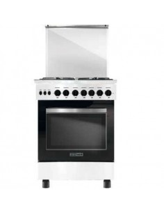 Cuisinière MAXWELL 4 Feux 60cm - Blanc(MAX-CFB60GIB)