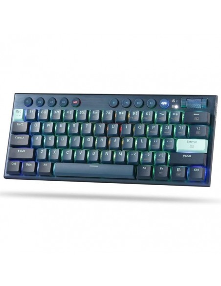 Clavier Gamer Mécanique Redragon NOCTIS K632 PRO RGB Red Switch BLEU(K632NB-RGB-PRO) Clavier Gamer Mécanique Redragon NOCTIS K632 PRO RGB Red Switch BLEU(K632NB-RGB-PRO)