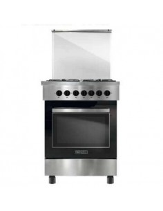 Cuisinière MAXWELL 4 Feux - Inox(MAX-CFM60EIX)