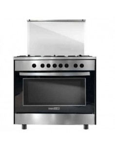 Cuisinière MAXWELL MAX-CFM90EIX 90cm 5 Feux - Inox (MAX-CFM90EIX)