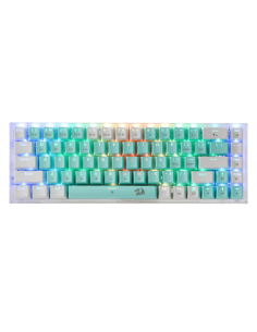 Clavier Gamer Mécanique Redragon Castor Pro K631 PRO-GW RGB Blanc(K631RGB-PRO-GW)