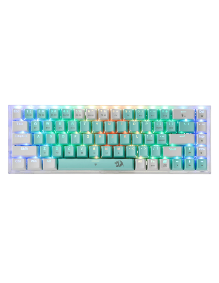 Clavier Gamer Mécanique Redragon Castor Pro K631 PRO-GW RGB Blanc(K631RGB-PRO-GW) Clavier Gamer Mécanique Redragon Castor Pro K631 PRO-GW RGB Blanc(K631RGB-PRO-GW)