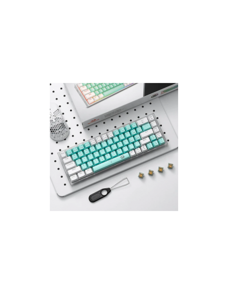Clavier Gamer Mécanique Redragon Castor Pro K631 PRO-GW RGB Blanc(K631RGB-PRO-GW) Clavier Gamer Mécanique Redragon Castor Pro K631 PRO-GW RGB Blanc(K631RGB-PRO-GW)