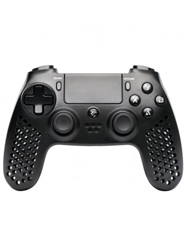 Manette de Jeu WHITE SHARK Sans Fil PLEGATUS - Noir(GPW-4009 )
